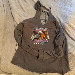 Harley-Davidson Gray women’s Hoodie